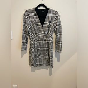 Zara mini button dress. Size small.